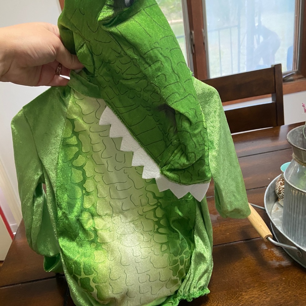 REX TOY STORY COSTUME 12-18 MONTHS